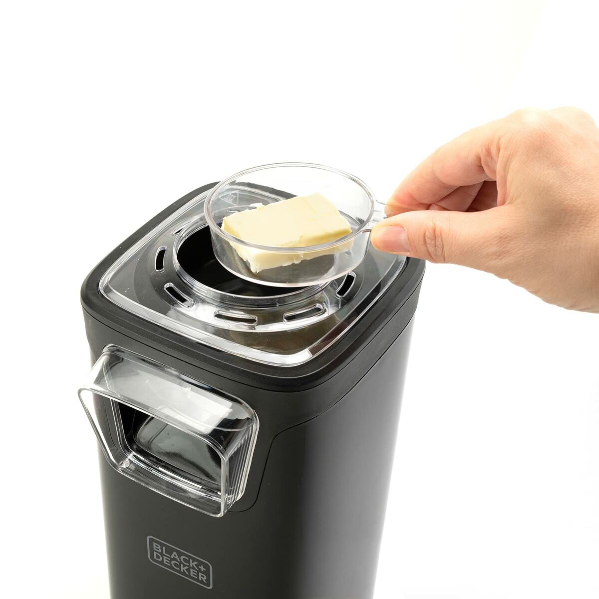 Stroj na popcorn Black & Decker ES9680100B Černý 1100 W